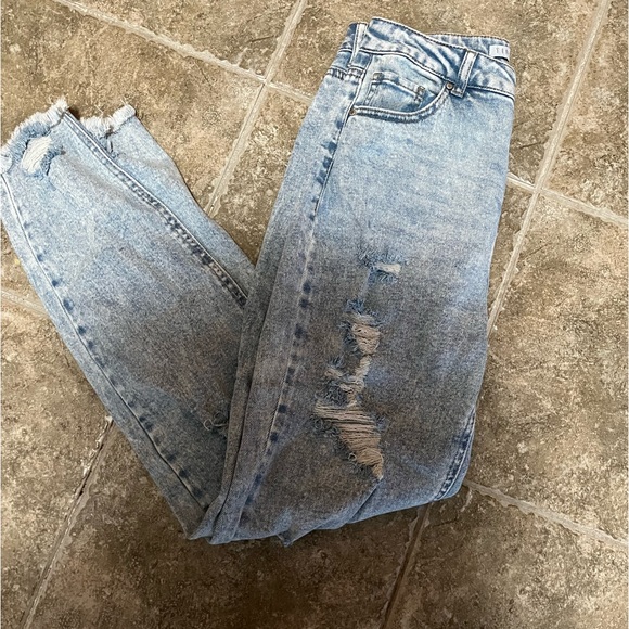 Tinseltown Jeans High Waisted Ripped Jeans Poshmark